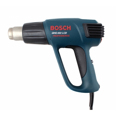 Прокат технического фена Bosch ghg 660 lcd professional
